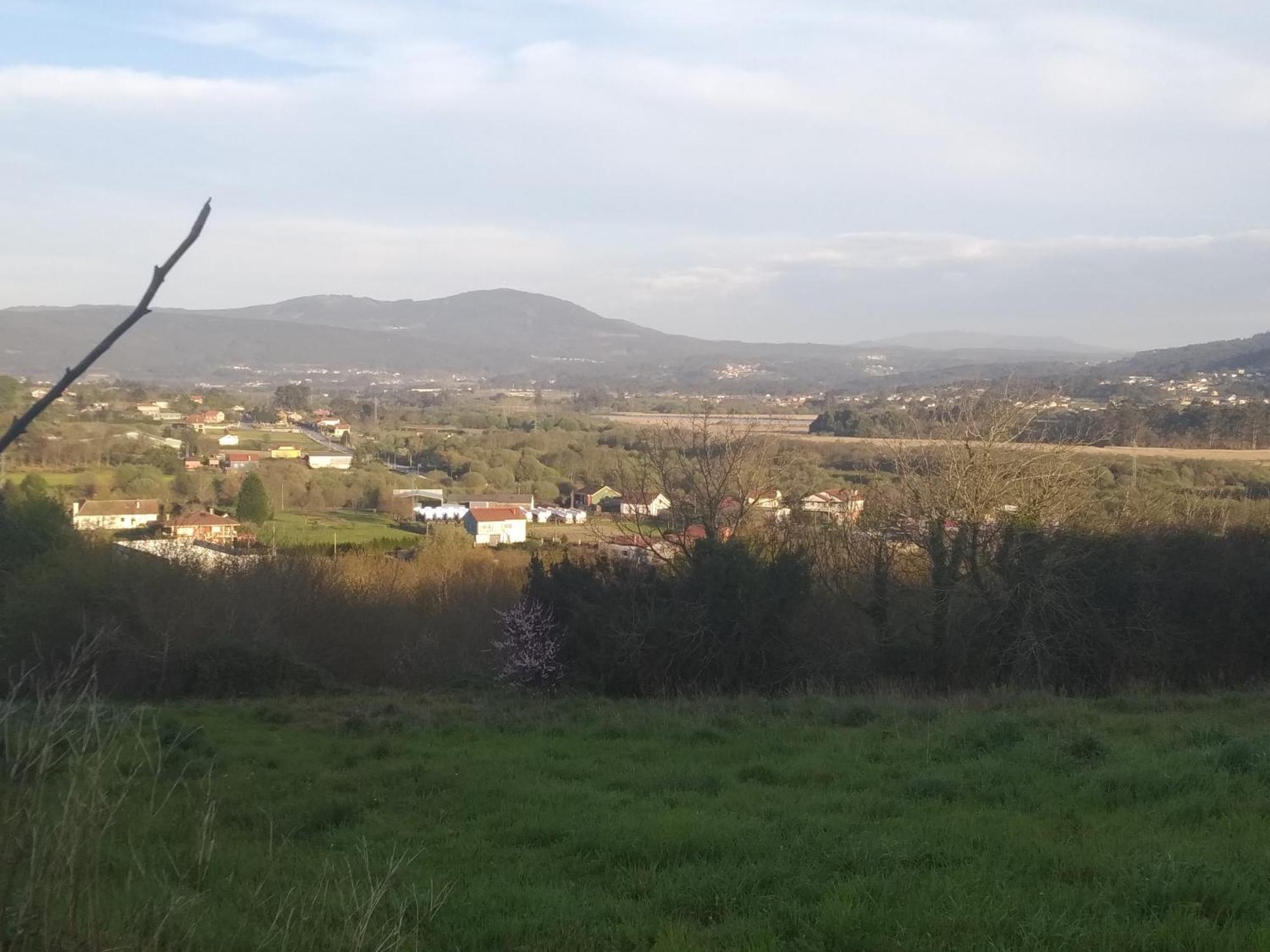 Alojamiento Cerca De Padron Santa María Dış mekan fotoğraf